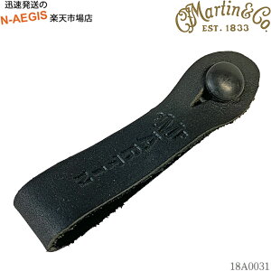 }[` M^[ Xgbv{^ ubN \tg U[ Martin 18A0031 Headstock Strap Tie Black Leather Xgbv^C XgbvRlN^[ ARM Strap Button