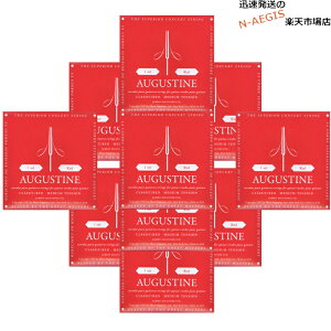 y10SetzI[KX` NVbNM^[ bhZbg ~fBAeV AUGUSTINE RED SET MEDIUM TENSION