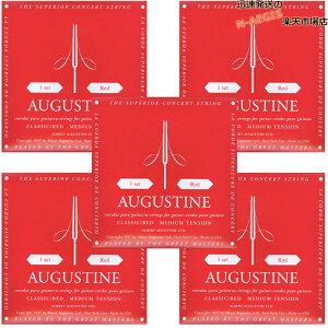 y5SetzI[KX` NVbNM^[ bhZbg ~fBAeV AUGUSTINE RED SET MEDIUM TENSION