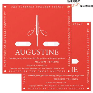 y2Setzo I[KX` NVbNM^[ bh 5Pi ~fBAeV AUGUSTINE RED 5th MEDIUM TENSION