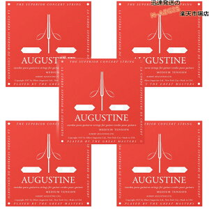 y5Setzo I[KX` NVbNM^[ bh 6Pi ~fBAeV AUGUSTINE RED 6th MEDIUM TENSION