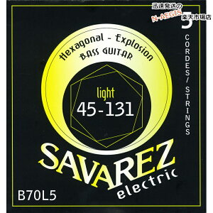 ToX GLx[X 5x[Xp CgQ[W OXP[ SAVAREZ HEXAGONAL EXPLOSION LINE -ELECTRIC BASS- B70L5×1Zbg