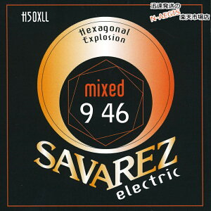 ToX GLM^[ Mixed XL/L Q[W SAVAREZ HEXAGONAL EXPLOSION LINE -ELECTRIC GUITAR- H50XLL×1Zbg