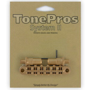 g[vY GLM^[pubW TeS[h TonePros Metric Tuneomatic large posts, notched saddles T3BT-SG