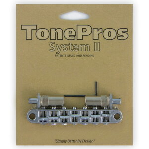 トーンプロズ 7弦ギター用ブリッジ ラージポストクローム TonePros 7 String Metric Tuneomatic large posts TP7-C
