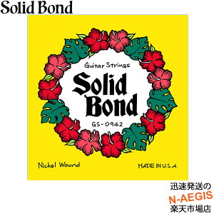 SolidBond i\bh{hj Guitar Strings 009-042 GLM^[ GS-0942 ysmtb-KDzyRCPz