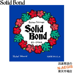 SolidBond i\bh{hj Guitar Strings 009-046 GLM^[ GS-0946 ysmtb-KDzyRCPz