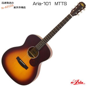 y}\ԃ|Cg5{zAA ARM ^oRTo[Xg }bgdグ ARIA Aria-101 MTTS Tobacco Sunburst, Matt dグ I[fBgA