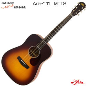 AA ARM ^oRTo[Xg }bgdグ ARIA Aria-111 MTTS Tobacco Sunburst, Matt dグ hbhm[g