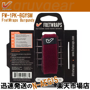 GRUVGEAR FretWraps FW-1PK-BGY-SM X[ 6M^[/4x[X/AR[XeBbNM^[/ENp ~[g tbgbvX O[uMA