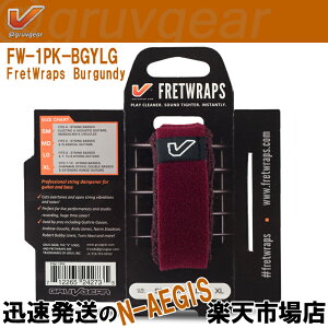 GRUVGEAR FretWraps FW-1PK-BGY-LG [W 6x[X/7E8M^[p ~[g tbgbvX O[uMA