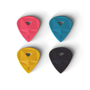 �y4���Z�b�g�z�������̃M�^�[�s�b�N Rombo Diamond Pick Set -2mm �����{ �M�^�[�s�b�N �_�C�A�����h �s�b�N�Z�b�g