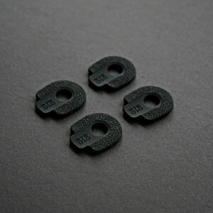 【4個】GUITAR STRAP BLOCKS SET ROMBO BLK ロンボ ストラップブロックセット ブラック 黒 ストラップロック ギターセキュリティロック