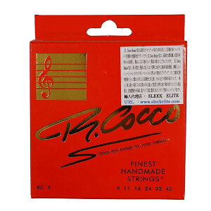yIX[p[SALEizR.Cocco `[hRR GLM^[ RC9 jbP .009-.042 Senior Handmade Strings 202512ss