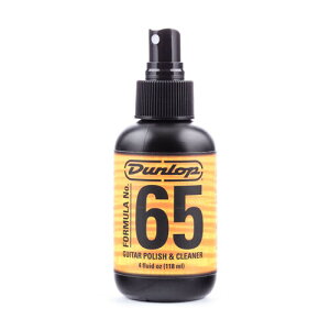 �y�܂Ƃߔ����������I�zJim Dunlop �M�^�[�|���b�V�����N���X 654 FORMULA No. 65 GUITAR POLISH & CLEANER 202512ss