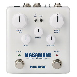 ���ʌ��� NUX Masamune Booster & Kompressor NBK5 �j���[�G�b�N�X �u�[�X�^�[���R���v���b�T�[ �}�T���l