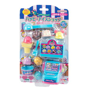 わくわくいっぱい!ハッピーアイスショップ メガハウス 公式 おもちゃ お誕生日 クリスマスプレゼント ※ラッピング対象外です
