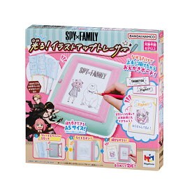 メガハウス 公式商品 SPY×FAMILY 光る！イラストアップトレーサー おもちゃ お誕生日 クリスマスプレゼント