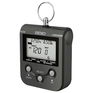 SEIKO �f�W�^�����g���m�[�� DM90B �u���b�N �l�b�N�X�g���b�v�X�^�C��