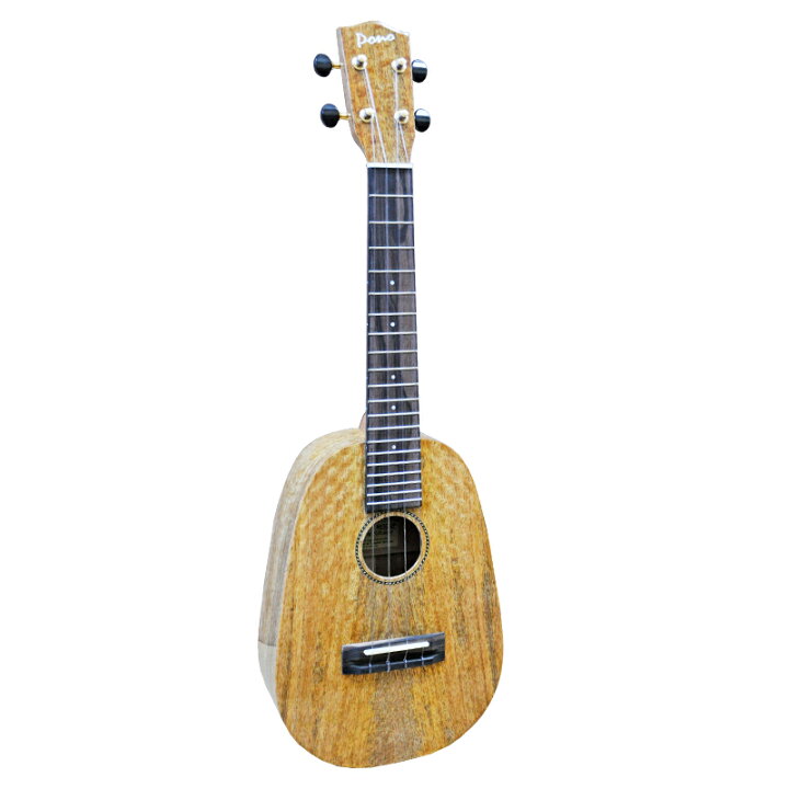 楽天市場】PONO UKULELE ポノ コンサートウクレレ パイナップル型 