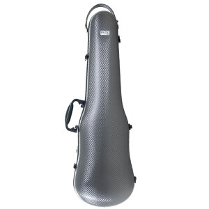 Qo oCIP[X GEWA VIOLIN CASE PURE 1.8 SHAPED GREY PS350086