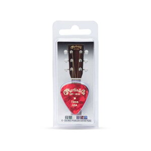 Martin }[` AR[XeBbNM^[ Martin Multi-Color Pearloid Pick Pack