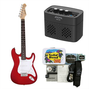 yR Zbg{AvtzLegend GLM^[ LST-Z CA + Ken Yokoyama Electric Guitar Starter Set + AROMA Amp AG-05BLK