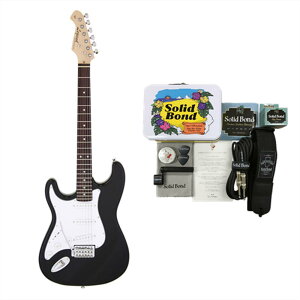 yR ZbgtzLegend GLM^[ Xgg^Cv p LST-Z LH BK + Ken Yokoyama Electric Guitar Starter Set