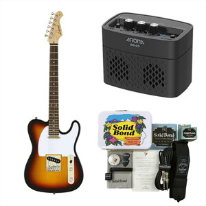 y撅5010%OFFN[||CgupzyR Zbg{AvtzLegend GLM^[ LTE-Z 3TS + Ken Yokoyama Electric Guitar Starter Set + AROMA Amp AG-05BLK
