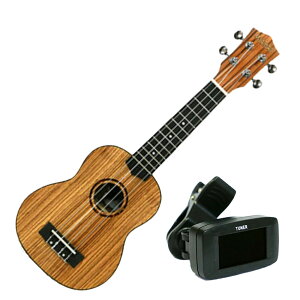 ȃ`[i[tI SҌ \vmEN MaAmAa Ukulele Zebra Wood MU-VWZ1 + GT-200D 2412ss