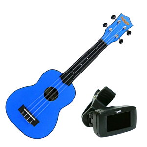 y|Cg5{ubNtCf[Ԍzȃ`[i[tI SҌ \vmEN MaAmAa Ukulele Plastic W/C MU-P1 BL + GT-200D 2412ss