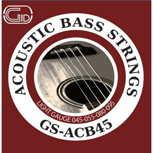 yIX[p[SALEizAR[XeBbNx[X Wbh GID Cg GS-ACB45 ACOUSTIC BASS STRINGS LIGHT 202512ss