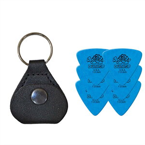 y|CgupI25܂ŁzysbNP[X{sbN6ZbgzPerri's sbNP[X BLACK PICKKEY-232 + Jim Dunlop Tortex 431B 1.0mm 6