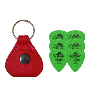 ysbNP[X{sbN6ZbgzPerri's sbNP[X RED PICKKEY-6673 + Jim Dunlop Tortex 418B 0.88mm 6