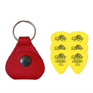 ysbNP[X{sbN6ZbgzPerri's sbNP[X RED PICKKEY-6673 + Jim Dunlop Tortex 418B 0.73mm 6