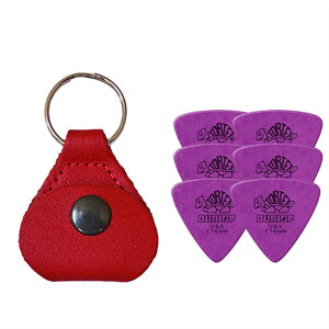 y|CgupI25܂ŁzysbNP[X{sbN6ZbgzPerri's sbNP[X RED PICKKEY-6673 + Jim Dunlop Tortex 431B 1.14mm 6