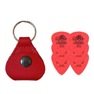 ysbNP[X{sbN6ZbgzPerri's sbNP[X RED PICKKEY-6673 + Jim Dunlop Tortex 418B 0.5mm 6