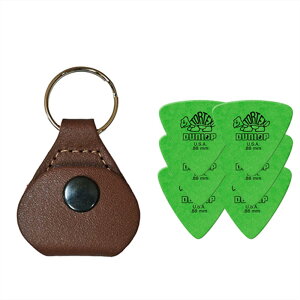 ysbNP[X{sbN6ZbgzPerri's sbNP[X TAN PICKKEY-6675 + Jim Dunlop Tortex 431B 0.88mm 6