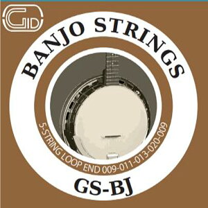 �W�b�h 5 ���o���W���[ GS-BJ 5-STRING BANJO 202512ss