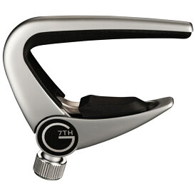 G7th NewPort Capo Silver/シルバー 6弦フォーク用 ニューポートカポタスト【P2】
