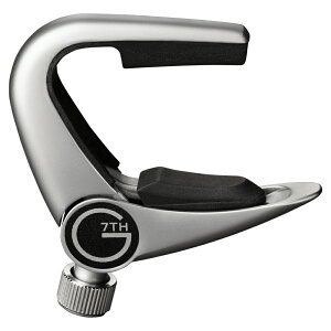 ジーセブンス ニューポート カポ シルバー ショートカット シルバー G7TH NEWPORT CAPO G7th Newport Partial"3" Silver