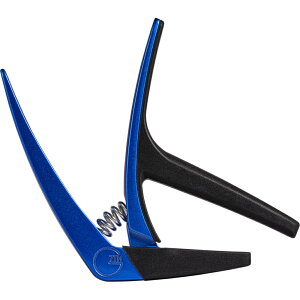 ジーセブンス ナッシュビル カポ アコースティックギター用 6弦 メタリックブルー G7th Nashville Capo Blue