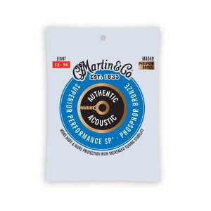 Martin }[` AR[XeBbNM^[ Martin Authentic Acoustic SP Guitar Strings Phosphor Bronze
