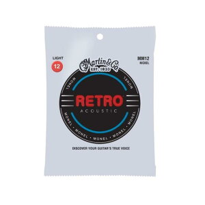 Martin }[` AR[XeBbNM^[ Martin Retro Acoustic Guitar Strings