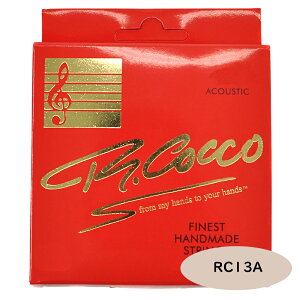`[hRR AR[XeBbNM^[ uY 6 Richard Cocco Acoustic Gutar Bronze 6Strings RC13A