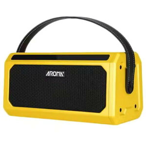 AROMA Portable Electric Guitar Amp Yellow TG-08 YEL �A���} �|�[�^�u���M�^�[�A���v �C�G���[ �u���[�g�D�[�X����