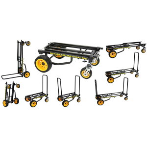 Rock-N-Roller J[g Cart R6G -Multi-Cart, Mini Ground Glider-