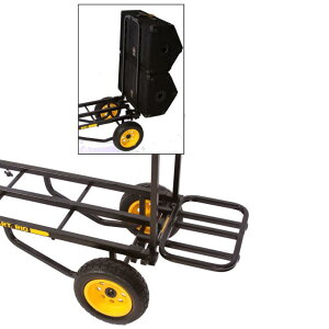 Rock-N-Roller カートアクセサリー カート拡張ラック Cart Accessories RRK1 -Cart Extension Rack, R6, R8, R10, R12-