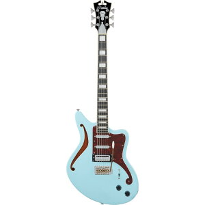D'Angelico �M�^�[ Premier Bedford SH Sky Blue