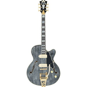 D'Angelico �M�^�[ Excel 59 Shield Tremolo Black Dog